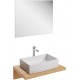 Мебель для ванной Ravak столешница L 80 дуб