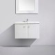 Мебель для ванной BelBagno Atria 83 bianco lucido