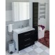 Мебель для ванной СанТа Омега Люкс 80 черная