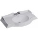 Мебель для ванной Caprigo Фреско 90 bianco alluminio