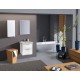 Мебель для ванной Dreja.eco Q 55 белая