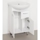 Мебель для ванной Style Line Эко Волна №11 55 белая