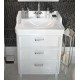 Мебель для ванной Kerama Marazzi Pompei 60 белая, с 3 ящиками