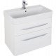 Мебель для ванной Aquanet Виченца 80 белый глянец