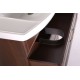 Мебель для ванной ASB-Woodline Берта 85 орех антикварный
