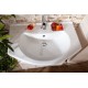 Мебель для ванной Бриклаер Карибы 75 светлая лиственница