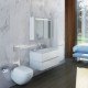 Мебель для ванной Am.Pm Sensation 100 подвесная, белый глянец