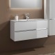 Мебель для ванной Sanvit Кубэ-2 60 белый глянец