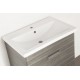 Мебель для ванной Style Line Лотос 70 Plus подвесная, шелк зебрано