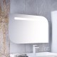 Мебель для ванной Iddis Calipso 80 подвесная, белая, дерево