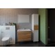 Мебель для ванной ASB-Woodline Оскар 85