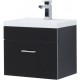 Мебель для ванной Aquanet Верона 50 подвесная, черная