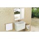 Мебель для ванной Comforty Киото 75 П белый глянец