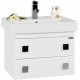 Мебель для ванной Vod-Ok Квадро 60 белая