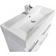 Мебель для ванной Vod-Ok Мальта 90 с ящиками, белая