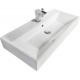 Мебель для ванной Vod-Ok Мальта 90 с ящиками, белая
