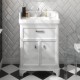 Мебель для ванной Kerama Marazzi Pompei 60 белая, с 1 ящиком и 2 дверцами