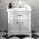 Мебель для ванной Kerama Marazzi Pompei 80 белая, с 1 ящиком и 2 дверцами