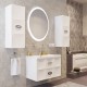 Мебель для ванной Marka One Carre 75П White