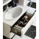 Мебель для ванной Aima Design Amethyst 100 white