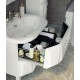 Мебель для ванной Aima Design Brilliant 80 white