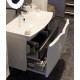 Мебель для ванной Aima Design Mirage 90 white