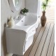 Мебель для ванной Aima Design Sunrise 100 white