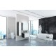 Мебель для ванной Roca Ronda 70 белый глянец, антрацит