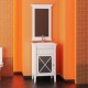 Мебель для ванной Opadiris Палермо 50 L белая матовая
