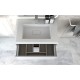Мебель для ванной Cezares Bellagio 70 bianco opaco
