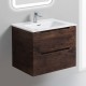Мебель для ванной BelBagno Etna 60 rovere moro