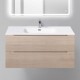 Мебель для ванной BelBagno Etna 100 rovere grigio