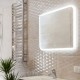 Мебель для ванной D@ Фишка 170 напольная, белая