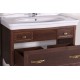 Мебель для ванной ASB-Woodline Модерн 105 антикварный орех
