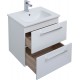 Мебель для ванной Dreja Gio 60 белый глянец