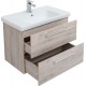 Мебель для ванной Dreja Gio 80 дуб кантри