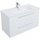 Мебель для ванной Dreja Gio 100 белый глянец