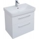 Мебель для ванной Dreja Q max 70 белый глянец