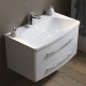 Мебель для ванной Aqwella 5 stars Neringa 80 белый