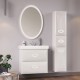Мебель для ванной Marka One Arrondi 70П white