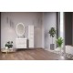 Мебель для ванной Marka One Arrondi 70П white