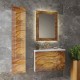 Мебель для ванной Marka One Idalgo 75П wood