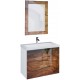 Мебель для ванной Marka One Lacio 80П wood
