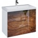 Мебель для ванной Marka One Lacio 80П wood