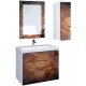 Мебель для ванной Marka One Liriya 75П wood