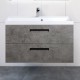 Мебель для ванной BelBagno Aurora 90 cemento pallido