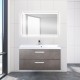 Мебель для ванной BelBagno Aurora 100 pietra grigio