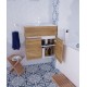 Мебель для ванной 1MarKa Mira 60 дуб сонома