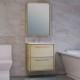 Мебель для ванной Raval Frame 60 дуб сонома, подвесная