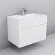 Мебель для ванной Am.Pm Inspire V2.0 80 белый матовый